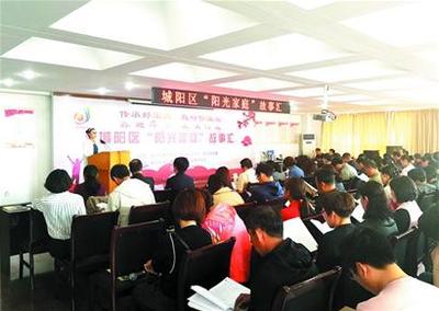一家四口齊捐遺，大愛陽光暖人心